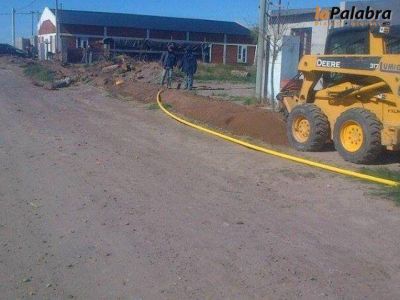 Culmina la obra de gas para el Barrio Esperanza de Villalonga