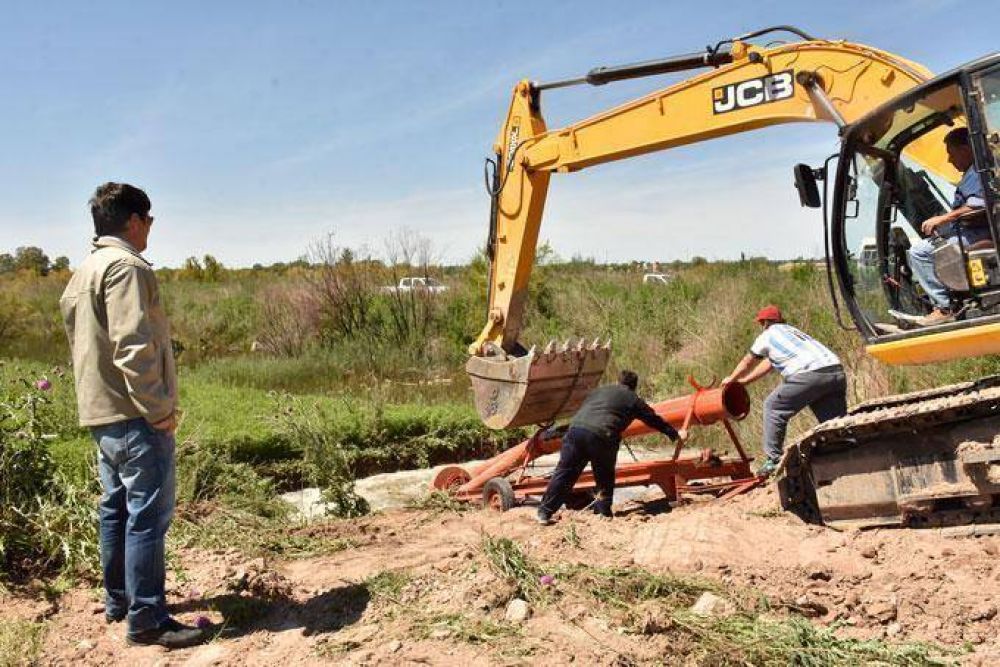 Hallan alternativa para bajar el nivel de la Laguna