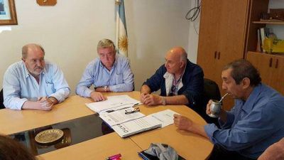 Verna visit� Duval y otorg� un subsidio de 3,5 millones