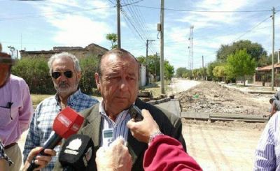 S�nchez anunci� inversi�n de $120 millones para asfalto