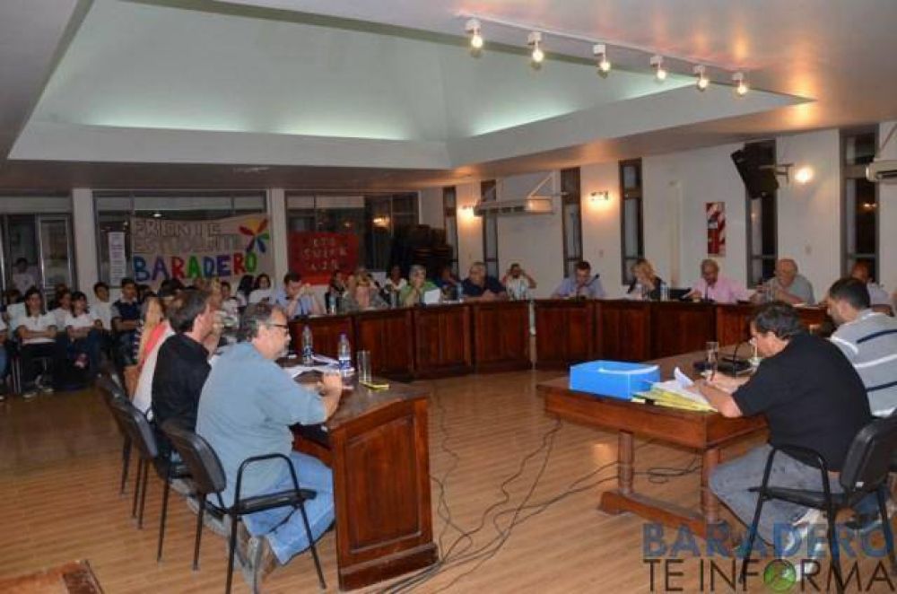 Sesion� el Concejo Deliberante