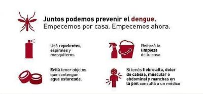 Se intensifica la campa�a de prevenci�n contra el dengue