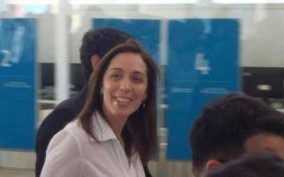 Macri y Vidal en Vicente L�pez: 