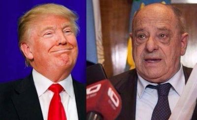 Donald Arroyo, �se qued� corto con el morfi? y sorrentinos a la Trump
