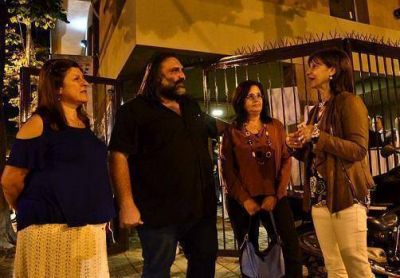 Con ayuda del municipio y el HCD SUTEBA inaugur� siete viviendas
