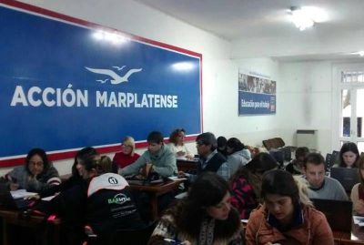 Acci�n Marplatense contin�a con diferentes actividades para los vecinos