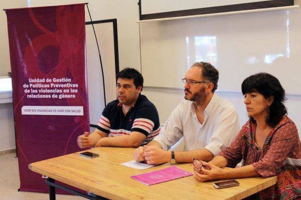 Capacitan a agentes sanitarios en el abordaje de situaciones de violencia de g�nero