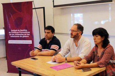 Capacitan a agentes sanitarios en el abordaje de situaciones de violencia de g�nero