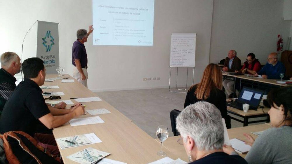 Mar del Plata tuvo su primer Taller de Indicadores Costeros 