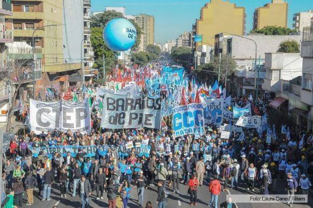 La marcha por la emergencia social ya tiene consigna y oradores