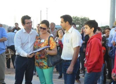 El Gobierno entreg� 90 viviendas a profesionales de la sanidad
