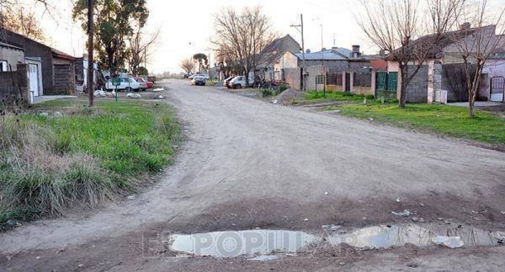 Contin�an las obras en Villa Madgalena