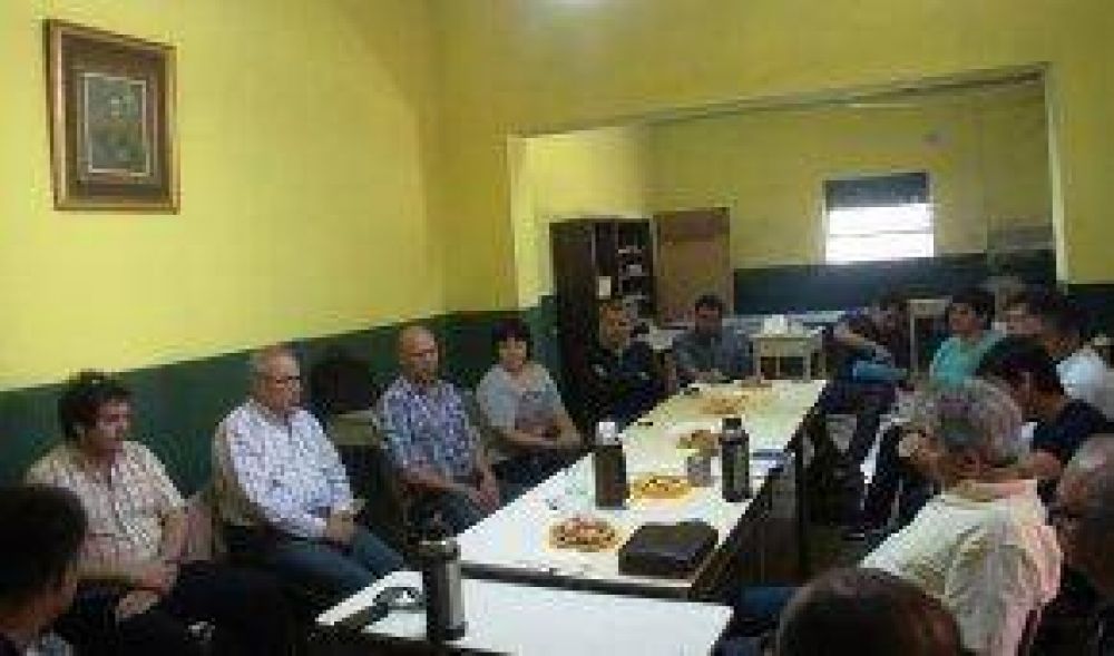 Reuni�n para la normalizaci�n de la CGT Azul