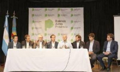 Agenda com�n con distritos de la regi�n