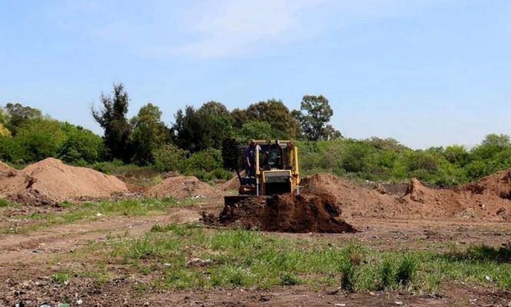 Basural en el l�mite de Jos� C. Paz con Pilar: comenzar�n trabajos para sanearlo