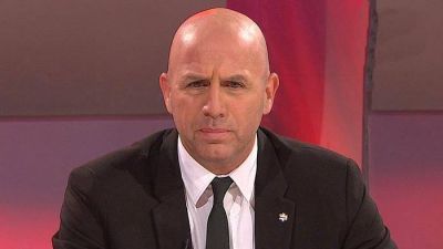 ''Al salir del pa�s uno ve lo que fue el tema Nisman en el mundo''
