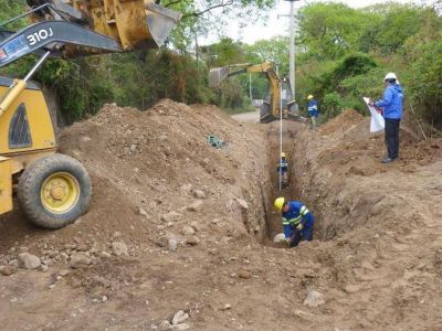 Vaqueros contar� con un mejor servicio de agua y cloacas