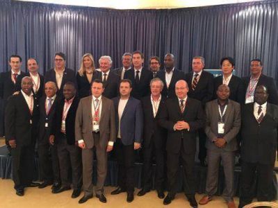 Diego Santilli ya est� en Tel Aviv para la 31� Conf. Internacional de Alcaldes