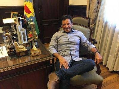 Otra cr�tica massista al Presupuesto: el campe�n quiere m�s para el deporte