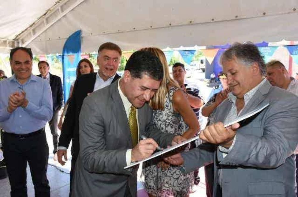 Nacin comprometi los 30 mejoramientos habitacionales para las familias del barrio Yacampis