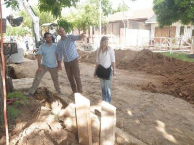 Obras de cloacas