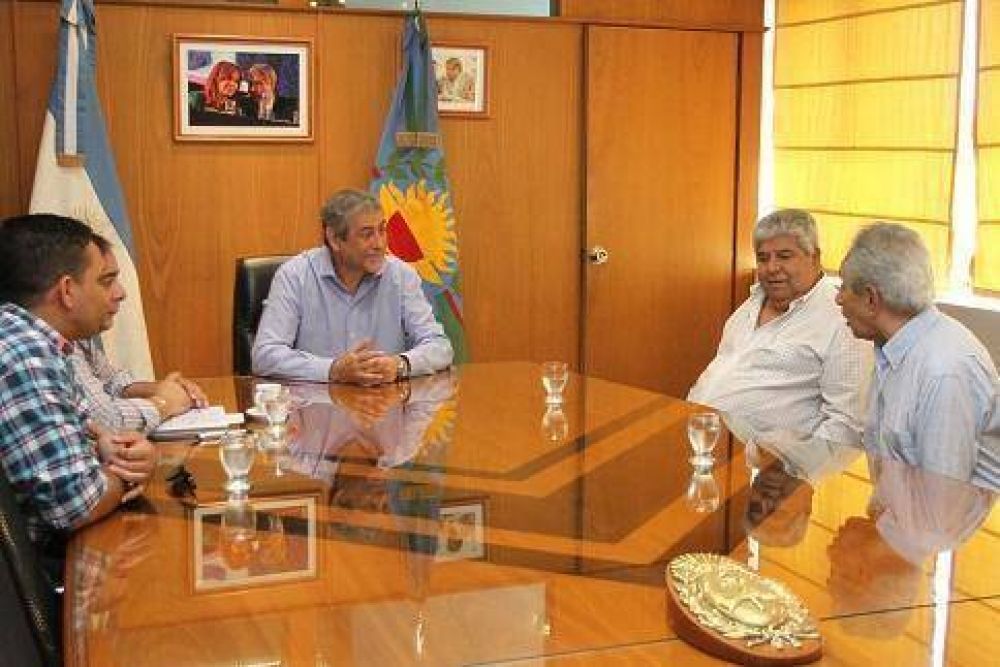 El municipio de Avellaneda y la UOM acordaron el desarrollo de medidas concretas para sostener el empleo