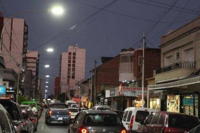 Una Obra por Semana: nuevo alumbrado p�blico en Wilde centro