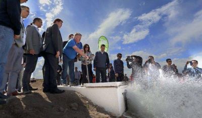 Weretilneck en Sierra Grande: �Hoy podemos garantizar el flujo de agua potable para los serranos�