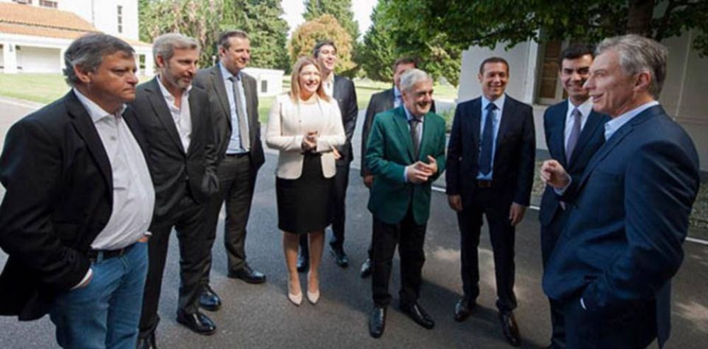 Voto y reclamos: Das Neves se reuni con Macri y Frigerio
