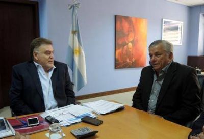 Infante inici� gestiones por nuevas obras de infraestructura urbana para la Capital