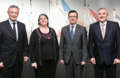Morales busca financiamiento para el Girsu en Bruselas