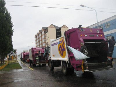 Camioneros preocupados por la fuente de trabajo