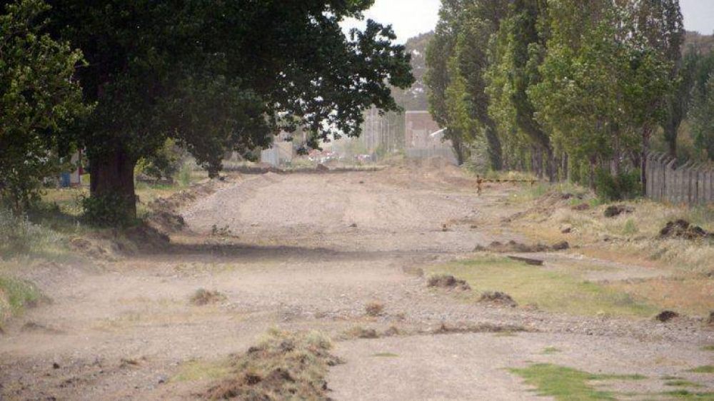 Otra vez se fren� la apertura de calle Lan�n