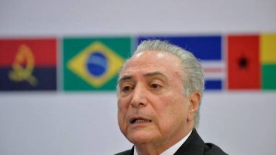 Para Temer, meter a Lula en prisi�n ser�a un 