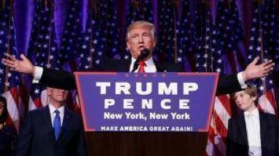 Trump neg� problemas en la transici�n: 