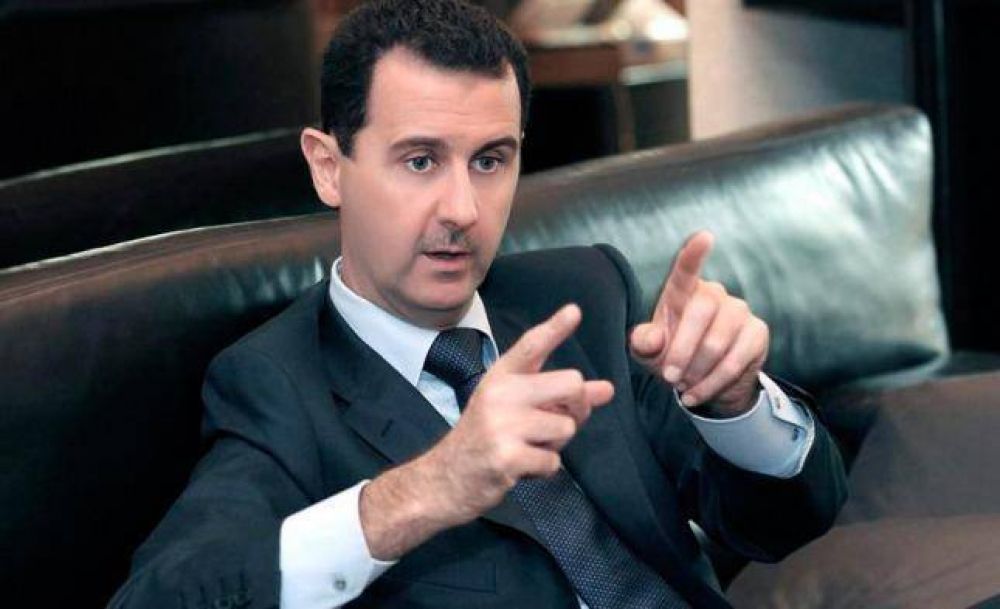 Al Assad considerar a Trump un 