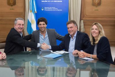 El Gobierno Nacional financia obras en Misiones por $259.457.643