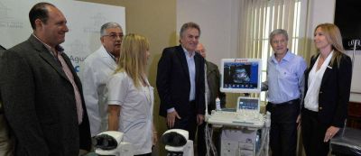 La cooperadora del Hospital Municipal adquiri� equipamiento por m�s de 880 mil pesos