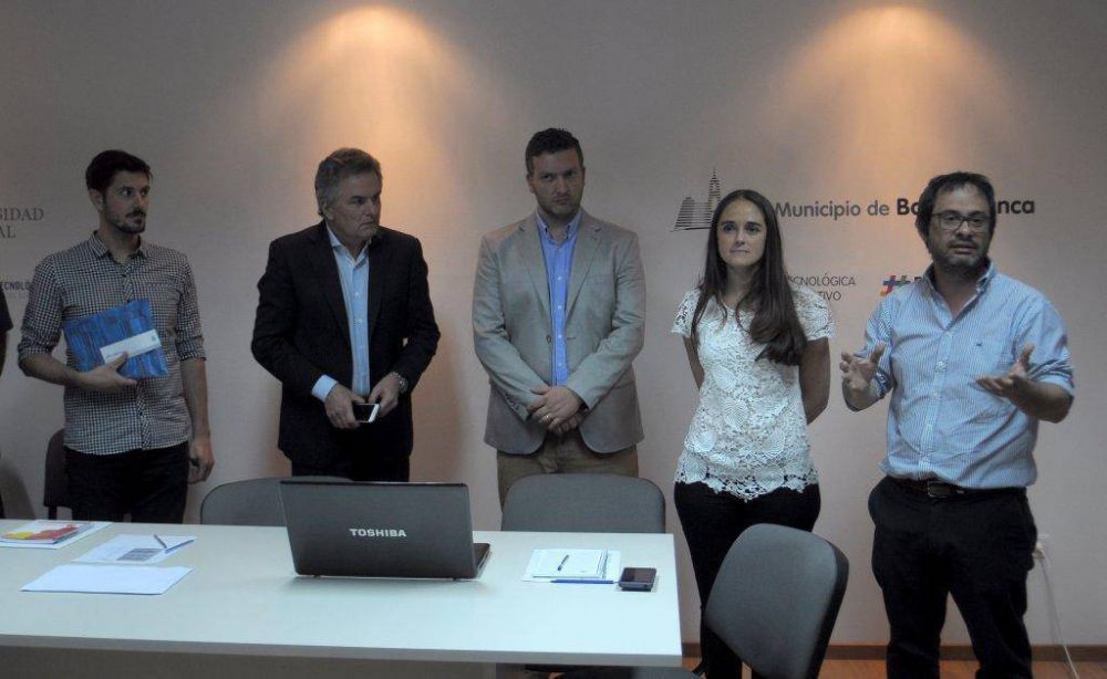 Otorgan 150 mil pesos a 7 emprendimientos vinculados con la tecnolog�a bahiense