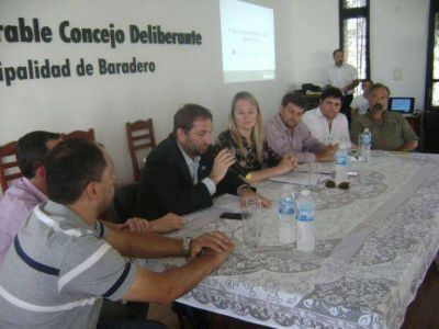Mejoras para todos. Presentaron el Plan Estrat�gico Baradero 2030