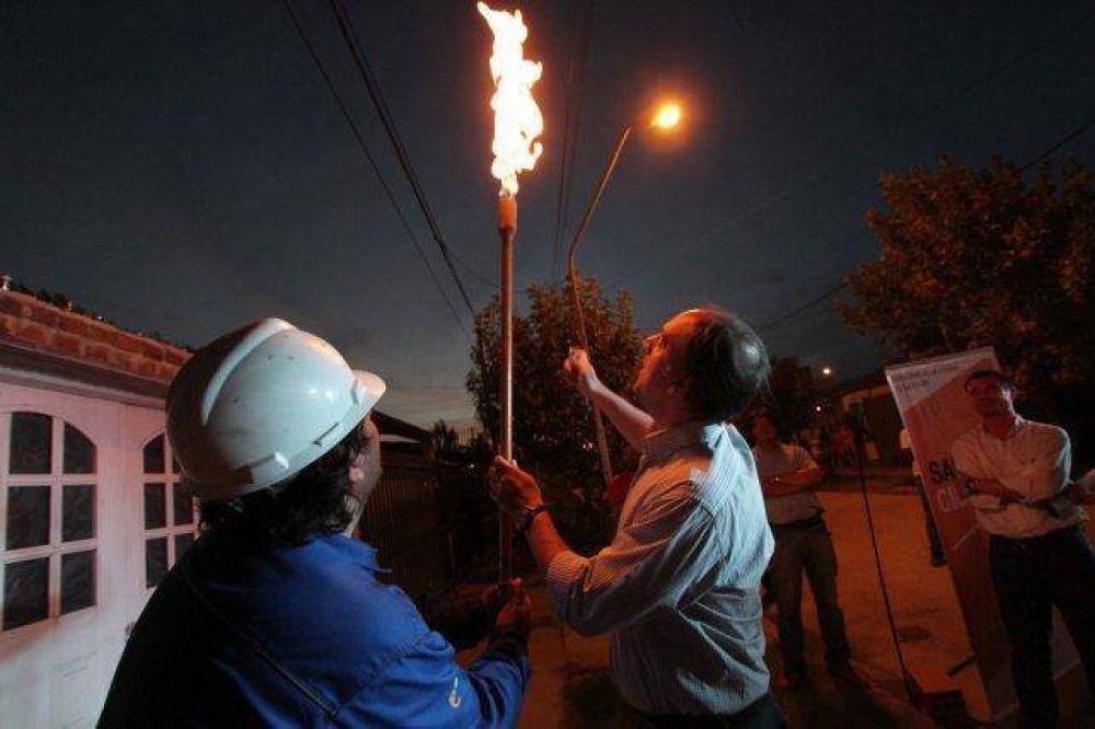 Gas Natural: Licitan la obra para la conexi�n de m�s de 400 familias de Cabal