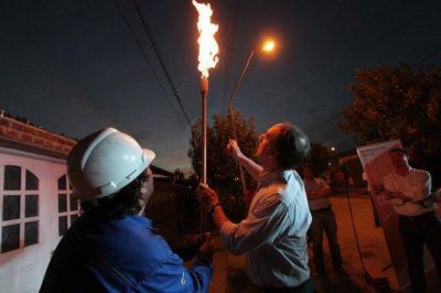 Gas Natural: Licitan la obra para la conexi�n de m�s de 400 familias de Cabal