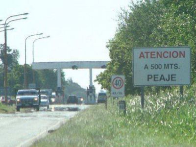 Peajes: aumentan hasta un 30%, a pesar de la inversin provincial
