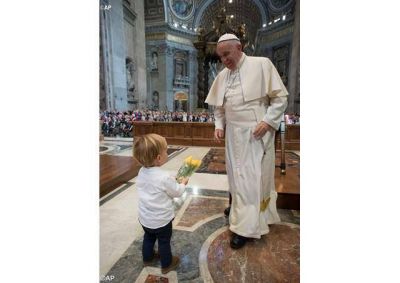 Llamamiento del Papa: tutela de los derechos de ni�os y adolescentes