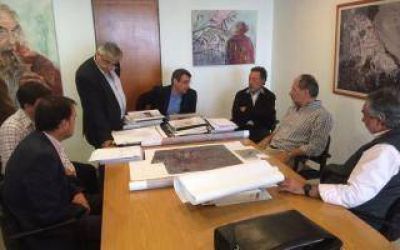 Intendentes del noroeste juntos por las inundaciones