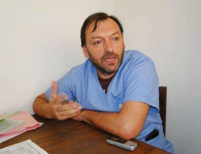 �El hospital es un centro de referencia en Neonatolog�a y tenemos muchas derivaciones�