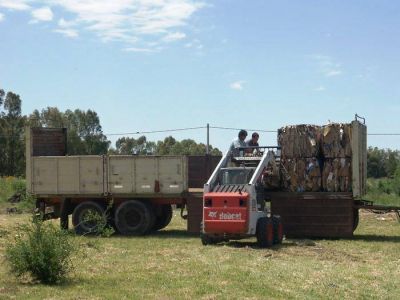 El Municipio vendi� materiales reciclados