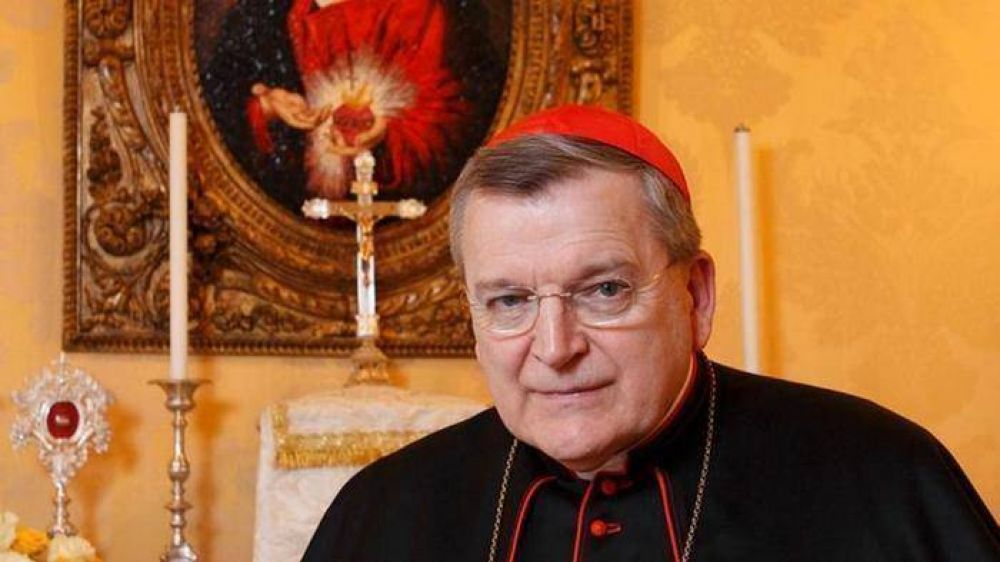 Burke: listo para un “acto formal” que “corrija” al Papa