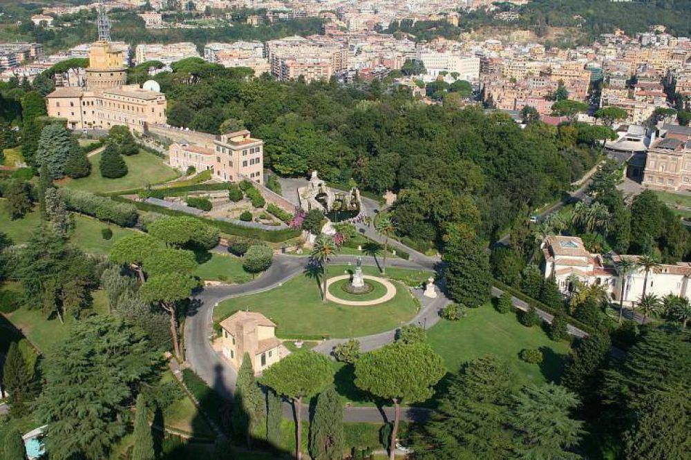 El Vaticano ya tiene su isla ecolgica
