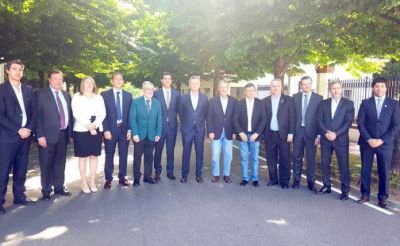 Bahl represent� a Bordet en la reuni�n con Macri